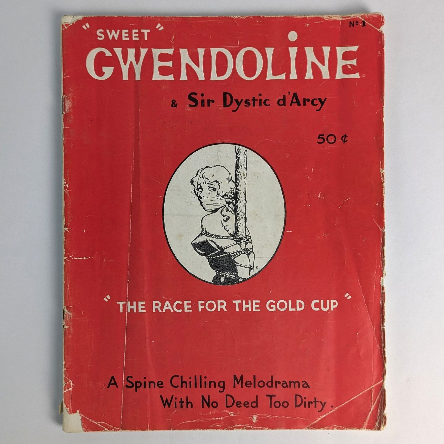 John Willie [John Alexander Scott Coutts]: Sweet Gwendoline & Sir Dystic d&rsquo;Arcy