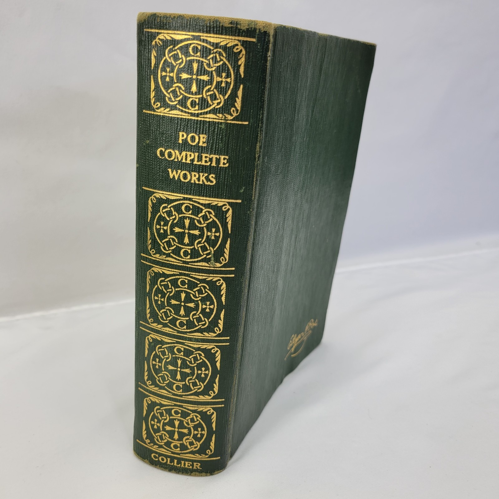 1927 POE COMPLETE WORKS Book Edger A. Poe Collier By Walter J. Black Co