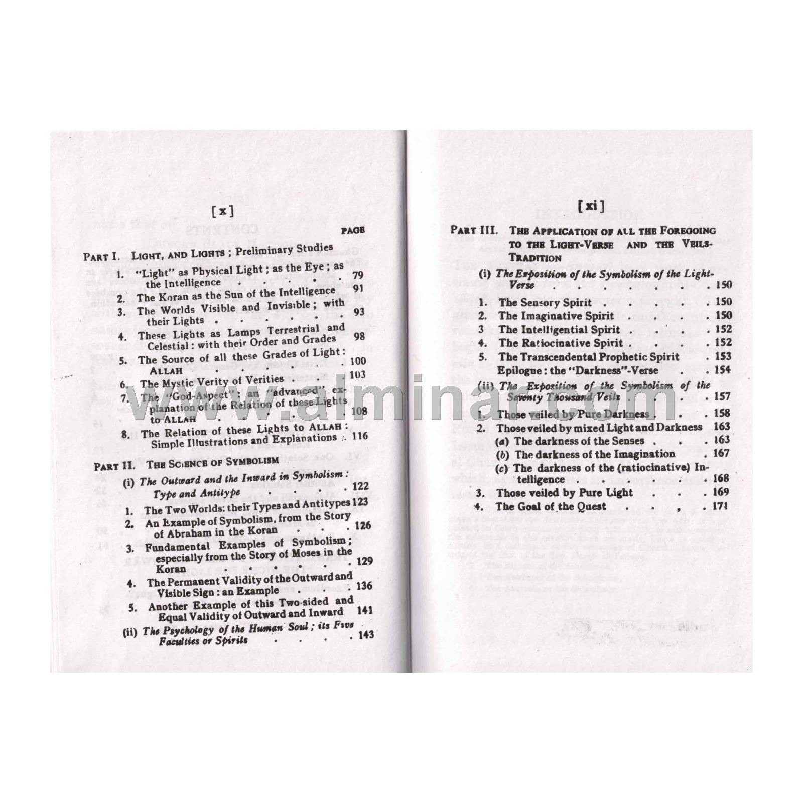 Al-Ghazzali&rsquo;s Mishkat Al-Anwar [7&Prime; x 5&Prime;] 175 Pages – Hardback By W.H.T. Gaidner
