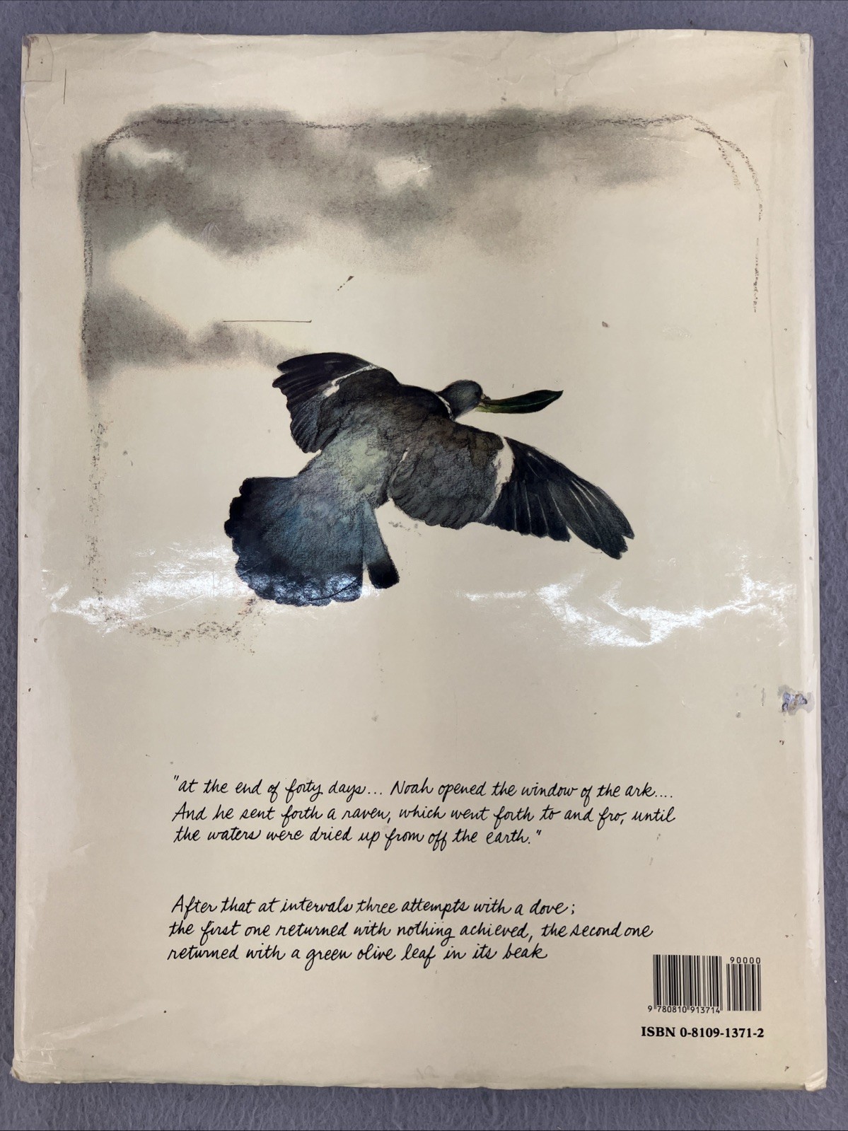 NOAH&rsquo;S ARK English Edition by Rien Poortvliet Illustrated Oversized HC/DJ