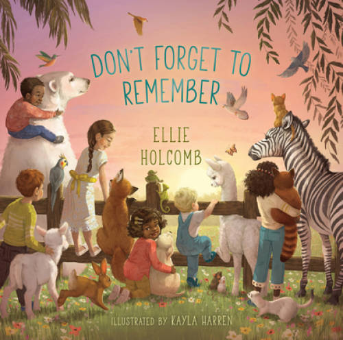 Don&rsquo;t Forget to Remember – Board book By Holcomb, Ellie – GOOD