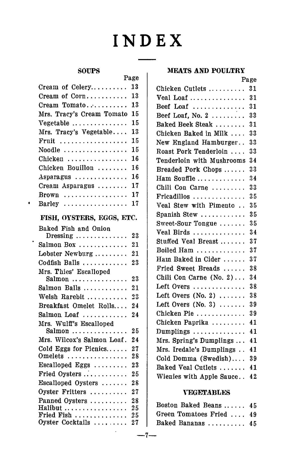 1915 Benson Woman&rsquo;s Club Vintage Cook Book 175 Pages