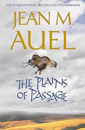 The Plains of Passage (Earth&rsquo;s – Paperback, by Jean M. Auel – Very Good
