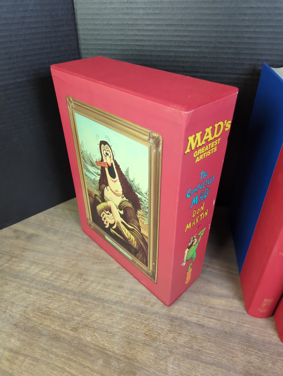 MAD&rsquo;s Greatest Artists The Completely MAD Don Martin Hardcover 2007 Slipcover