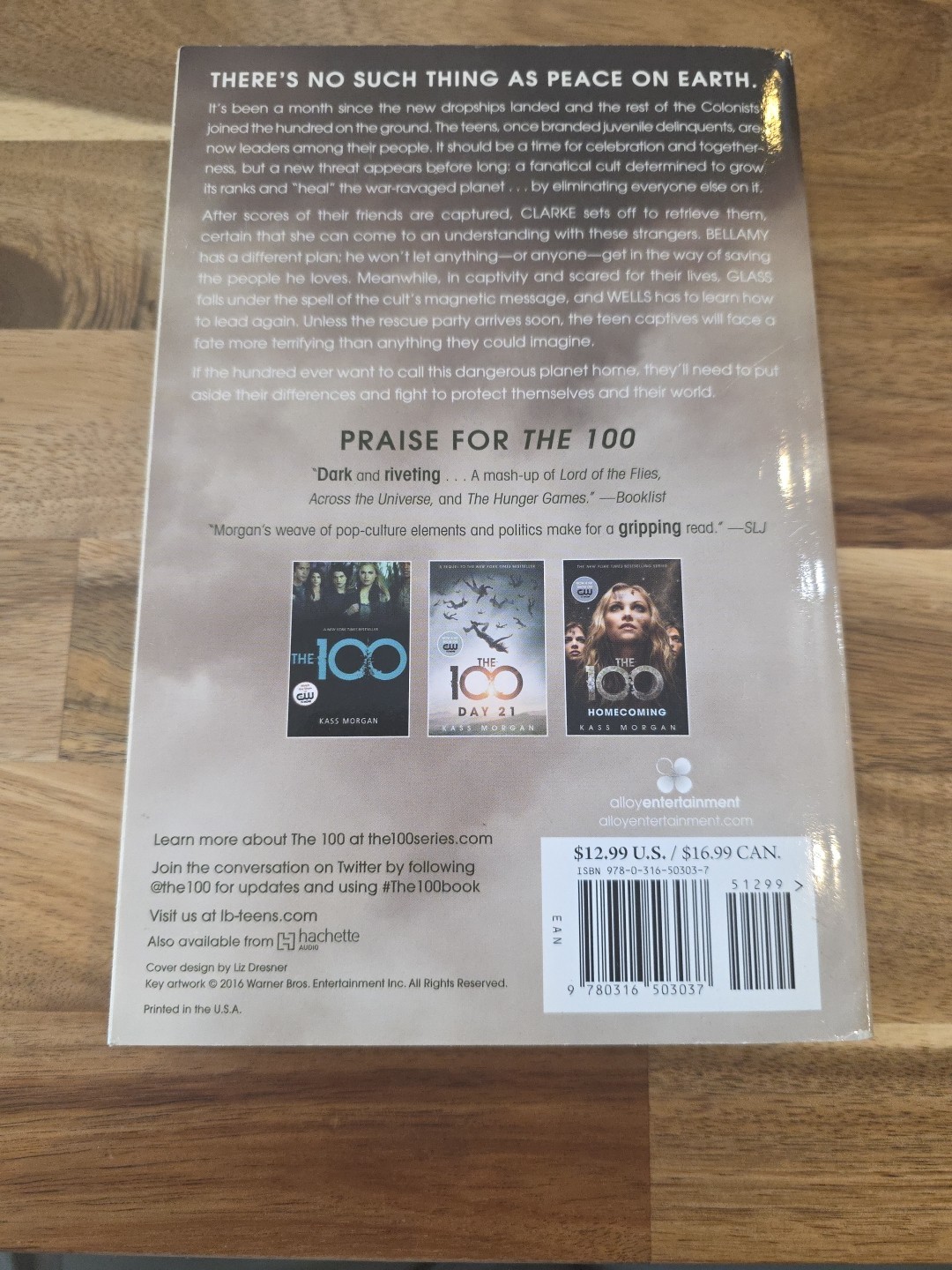 The 100, Rebellion by Kass Morgan (2016, Trade Paperback)1st Edition