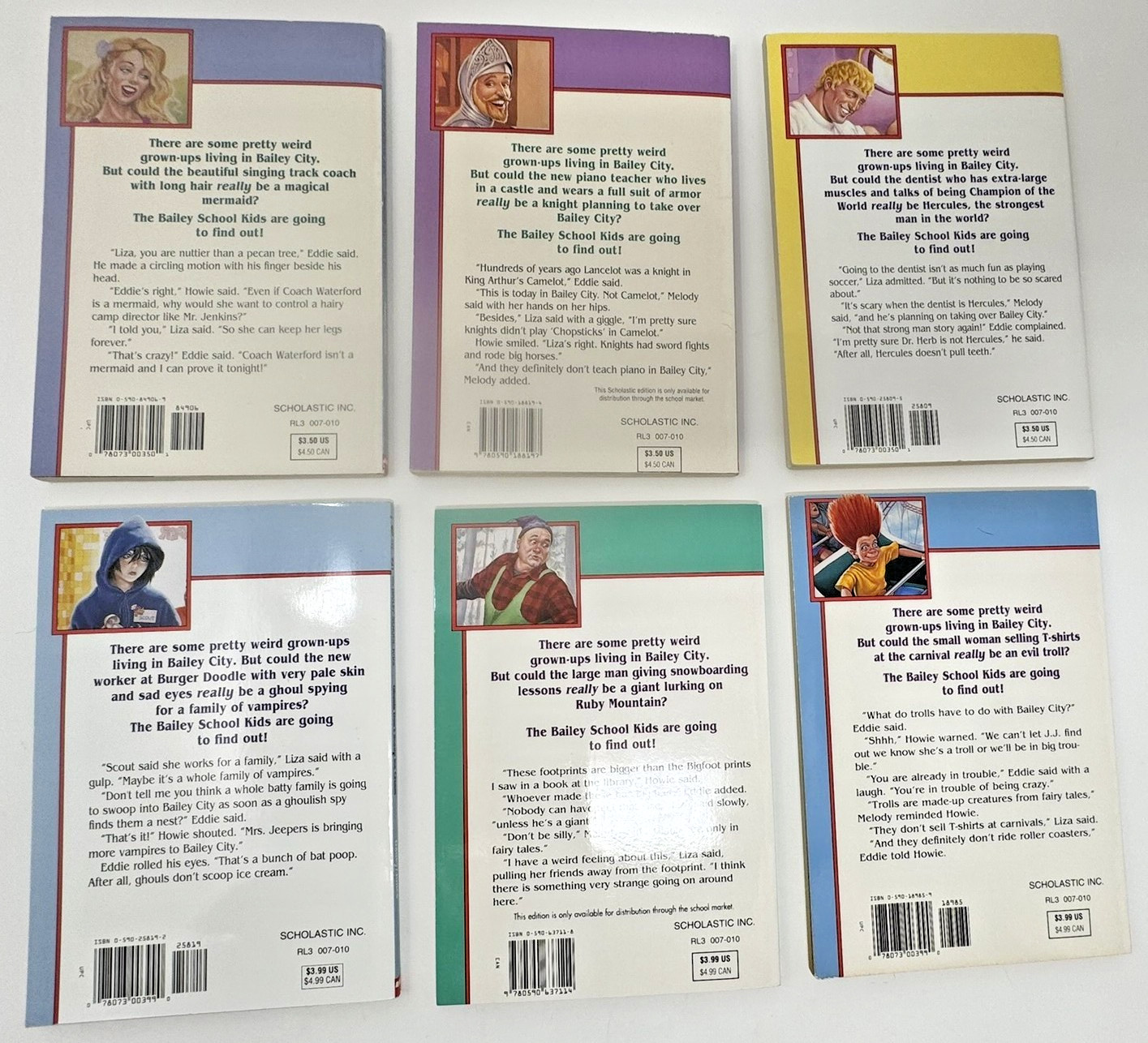 Lot of 16 VTG Bailey School PB Books #1-3; 6-8, 10, 12, 18, 25-26, 29-31, 33, 35