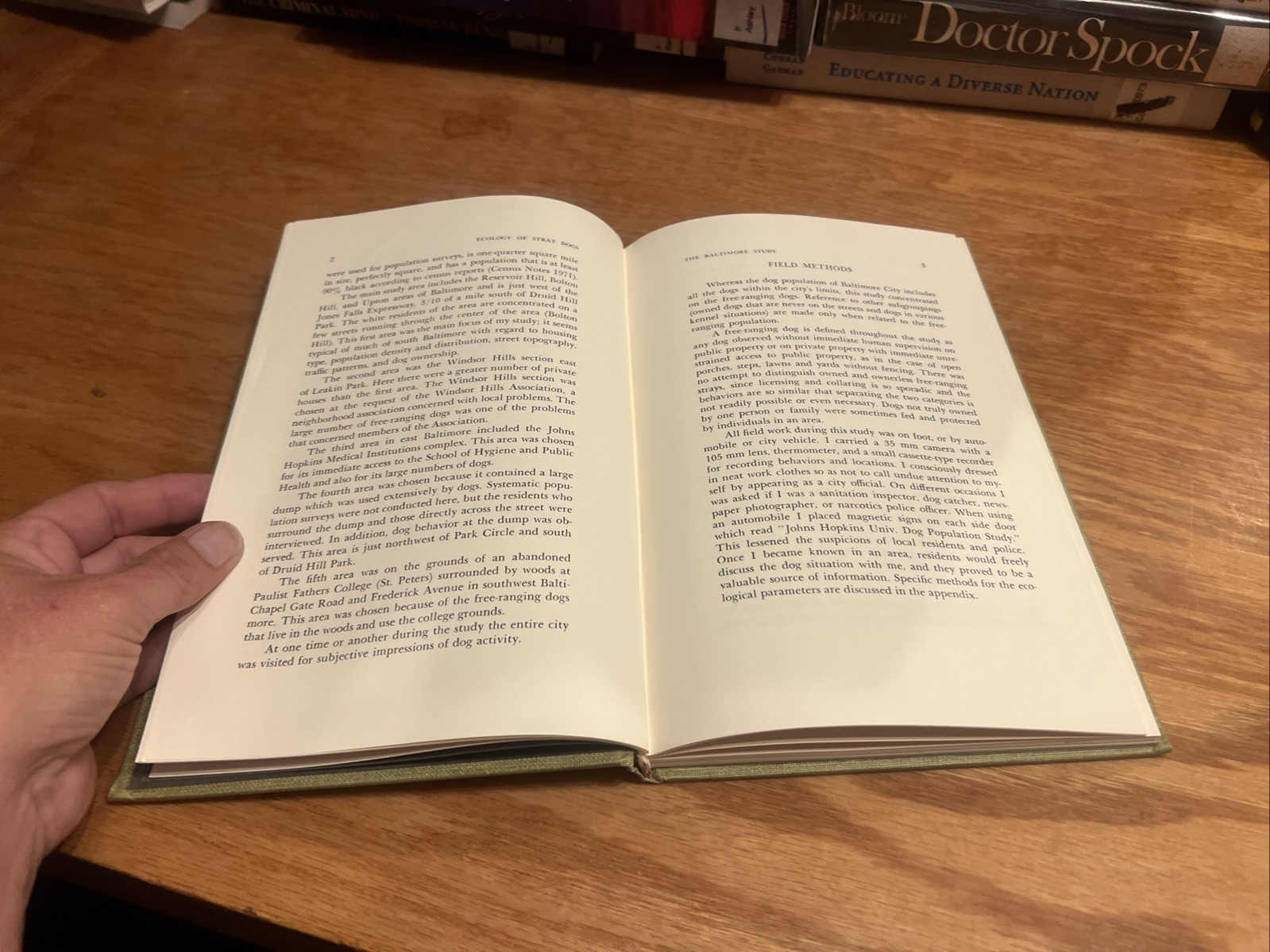 The Ecology of Stray Dogs: Study of Free-Ranging Urban Animals by Beck 1973 HC