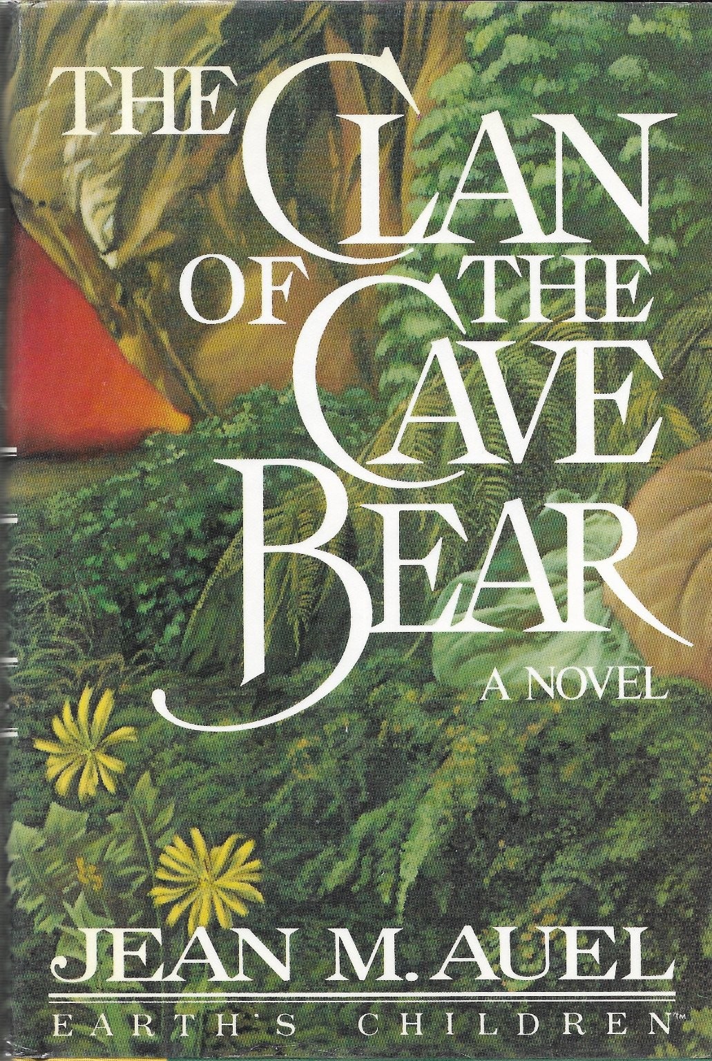 Clan of the Cave Bear Jean M. Auel Crown Publishers Earth&rsquo;s Children Novel