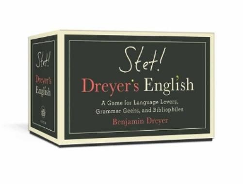 STET! Dreyer&rsquo;s Game of English