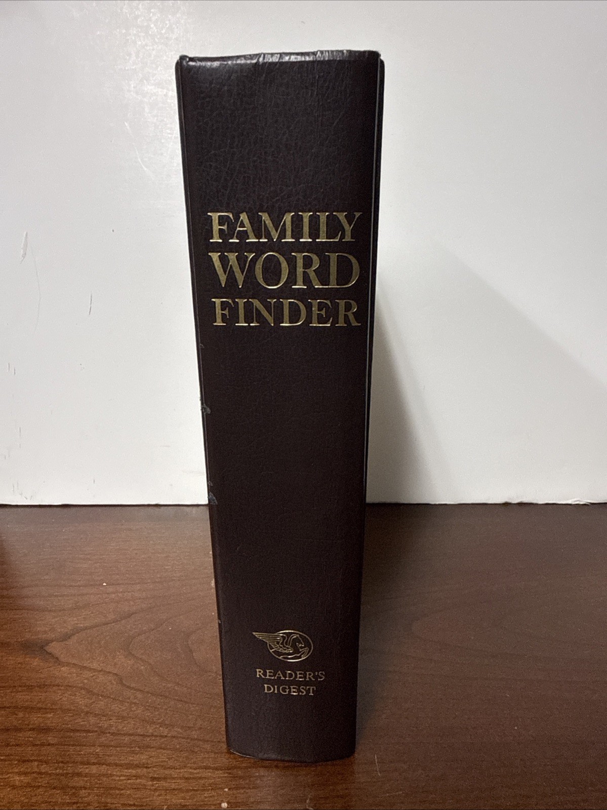 Family Word Finder & Slang + Quotes Ref Index Reader&rsquo;s Digest 896 pages
