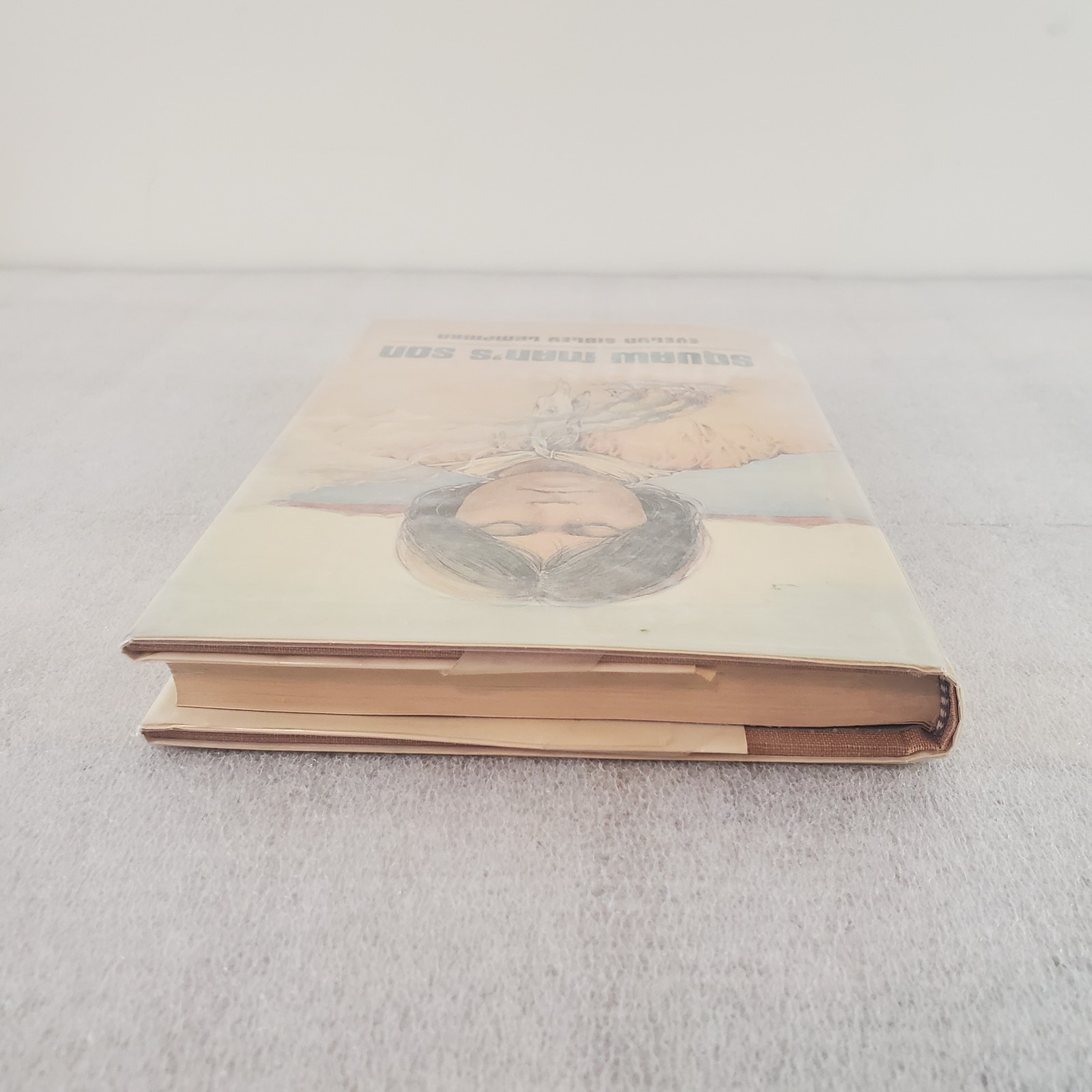 Sqaw Man&rsquo;s Son by Evelyn Sibley Lampman 1978 1st Ed Hardcover ~ Ex-Library