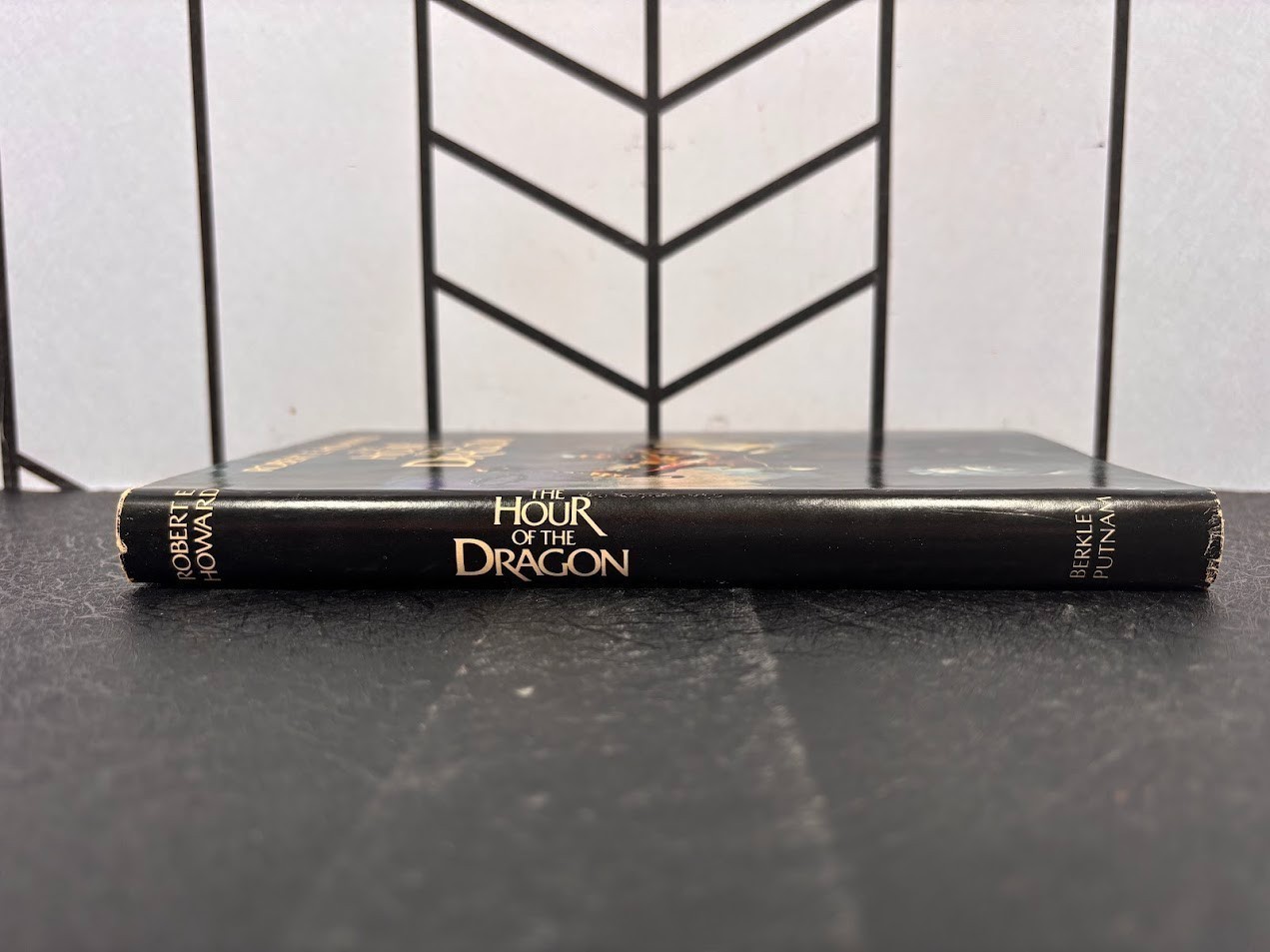 Hour of the Dragon Robert E Howard Conan the Barbarian Hyborian 1977 HC DJ VG