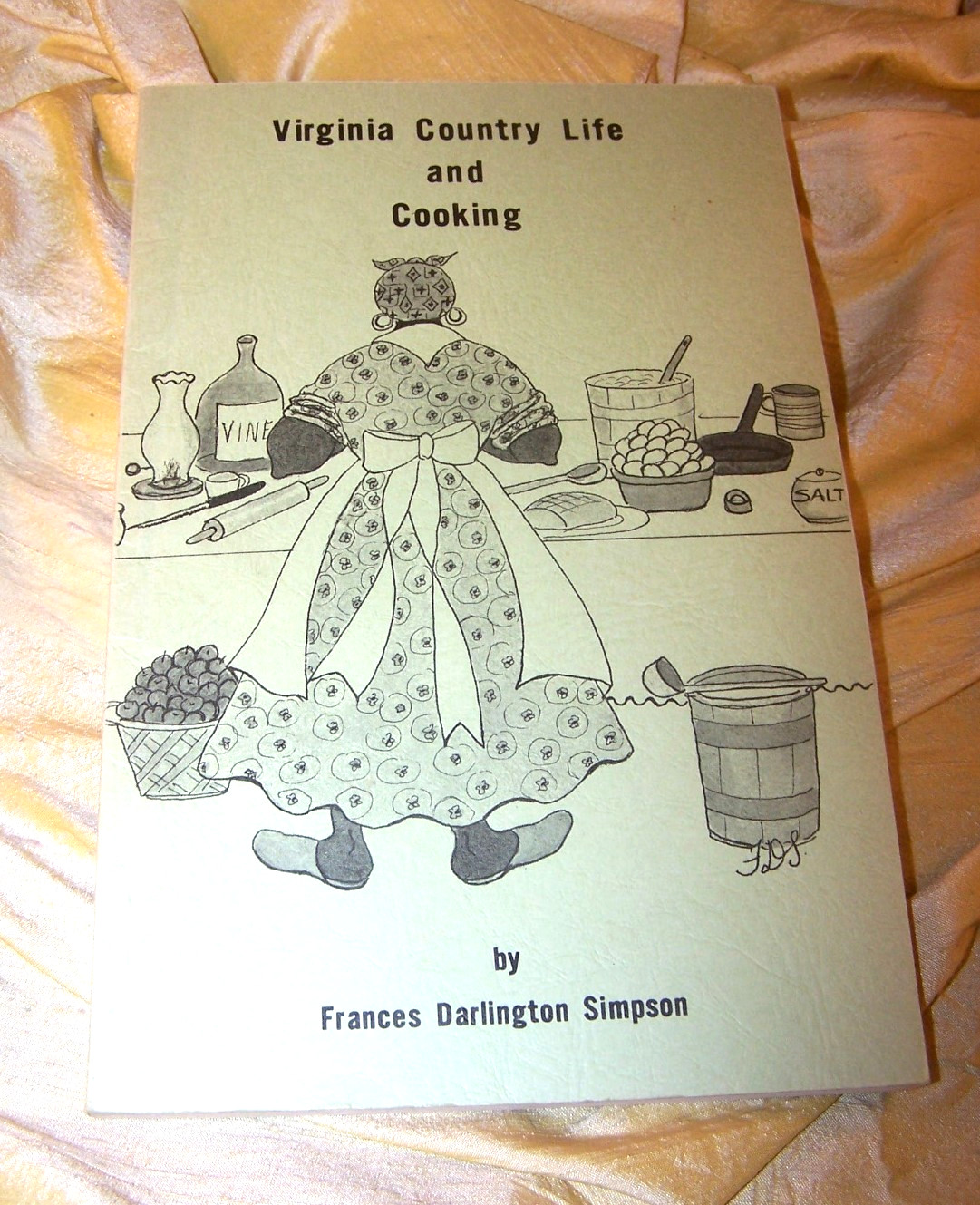 « Virginia Country Life and Cooking » pamphlet cookbook, Simpson, 1963, 2nd ed