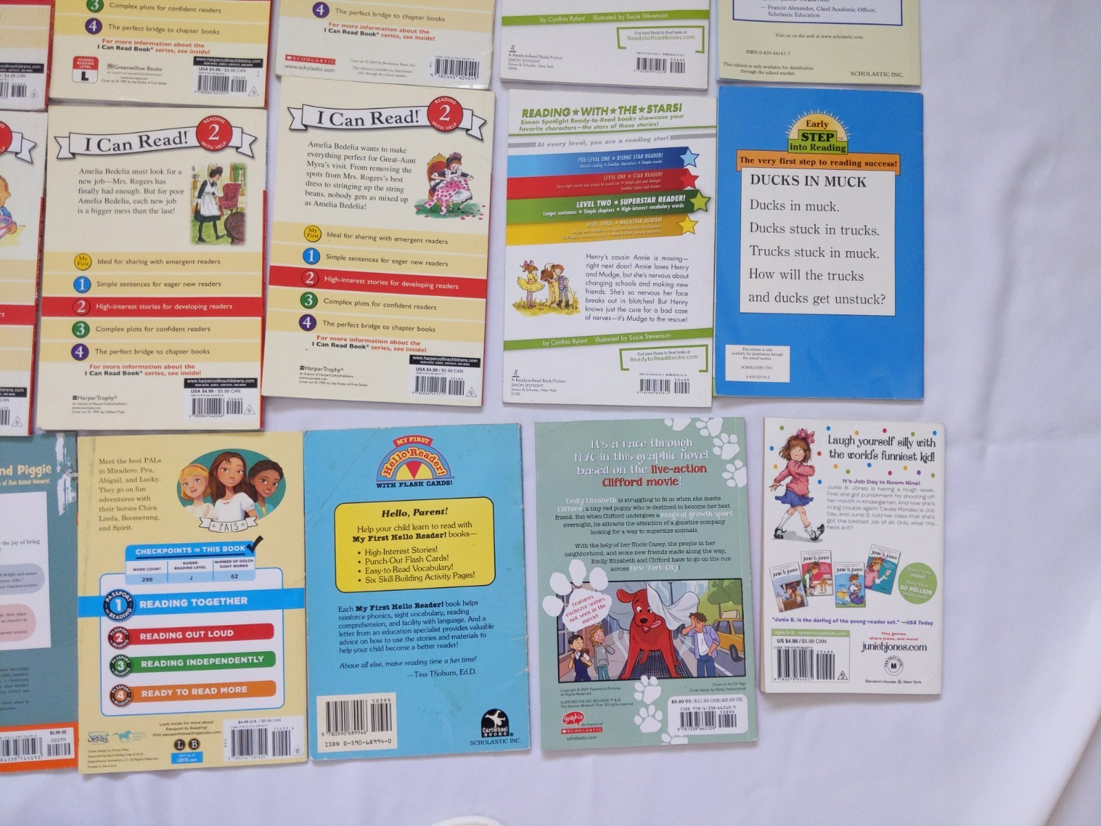 Children&rsquo;s Book Lot of 40 Picture Books Early Readers Story Time Bedtime Mixed