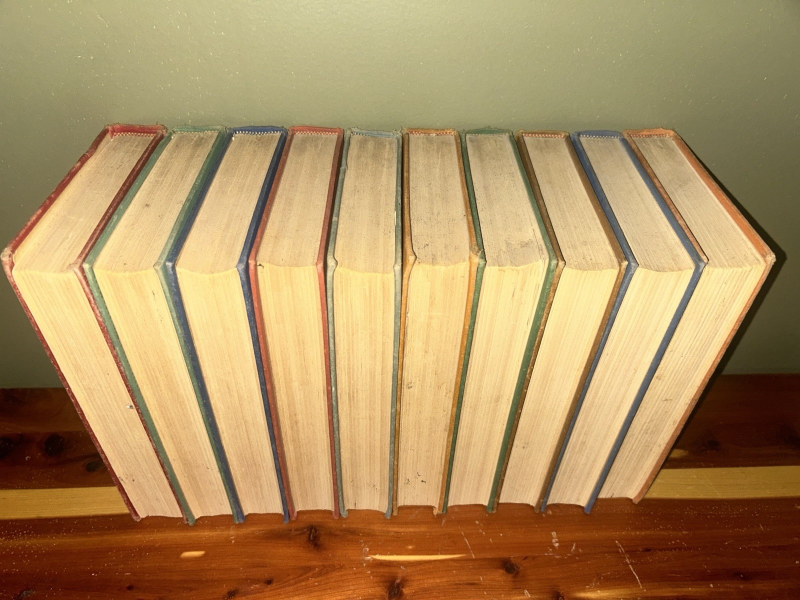 Collier&rsquo;s Junior Classics The Young Folks Shelf of Books 1961 Full 10-volume Set