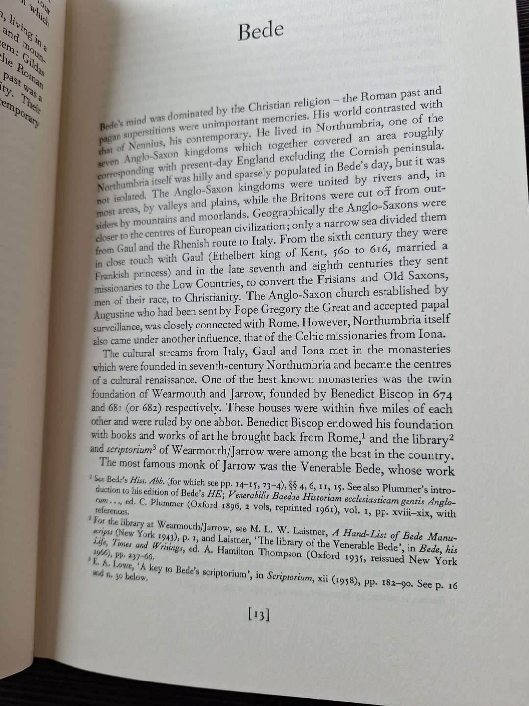HISTORICAL WRITING IN ENGLAND, C. 550-C. 1307 By Antonia Gransden Hardcover 1974
