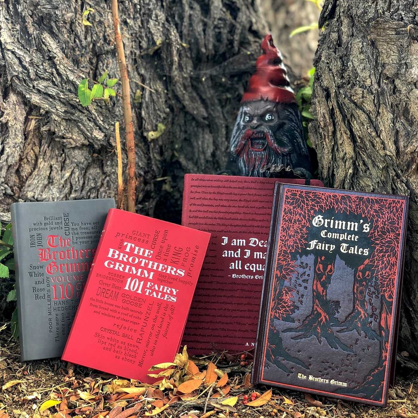 New GRIMM&rsquo;S COMPLETE FAIRY TALES Deluxe Leather Bound Classics by Margaret Hunt