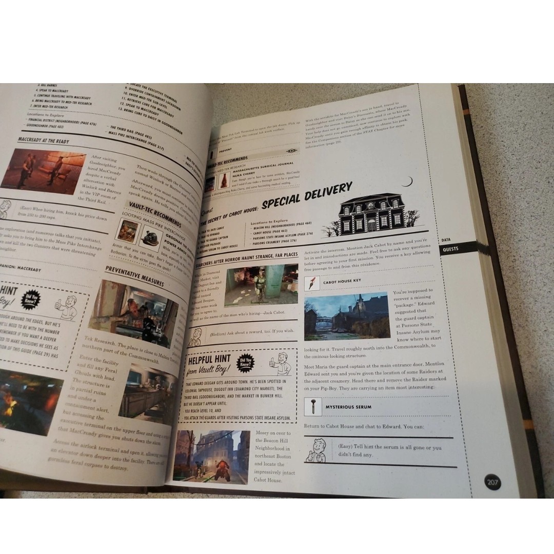 Fallout 4 Vault Dweller&rsquo;s Survival Guide Collector&rsquo;s Edition, Hardcover Bethesda
