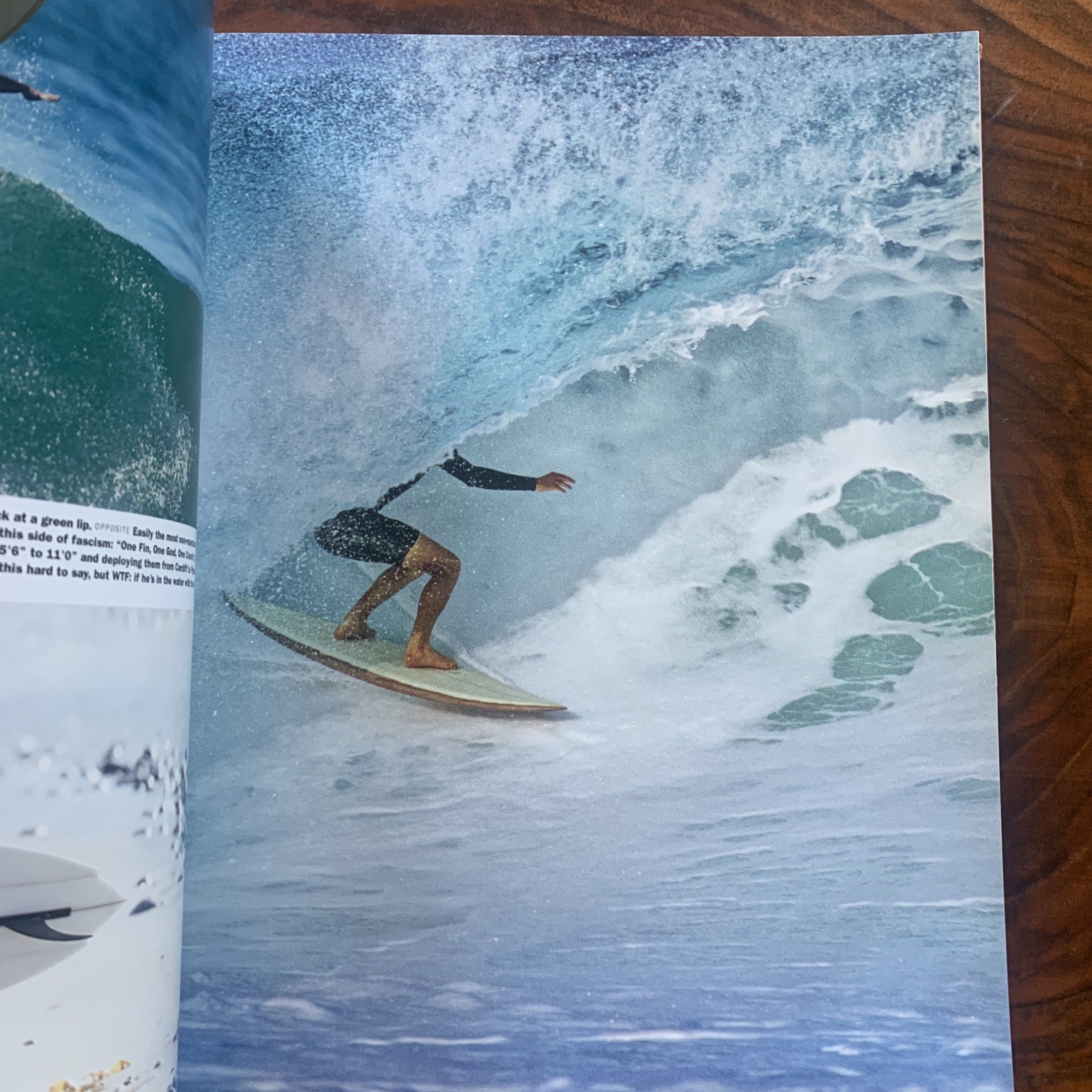 The Surfer&rsquo;s Journal 25.1 2016 Single fins Oz Desert Dave Wassel Jon Mozo