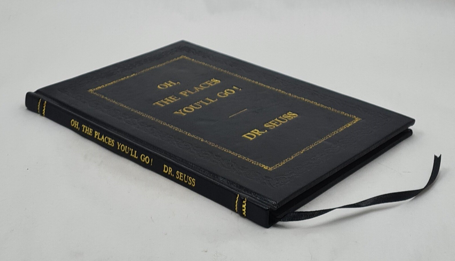 Oh, The Places You&rsquo;Ll Go! Deluxe Edition By Dr Seuss [Premium Leather Bound]