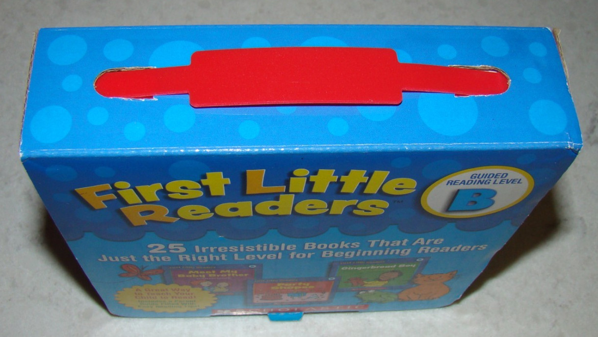 Lot 41 Scholastic Little Leveled Readers Level A, B Books Kindergarten, 1st