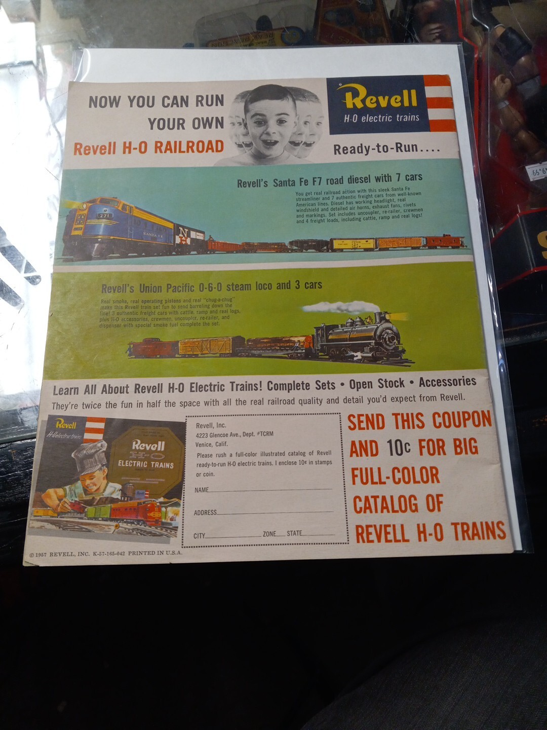 REVELL AUTHENTIC KITS 1957 – 1958 COLLECTOR&rsquo;S GUIDE CATALOG ~ Very Nice