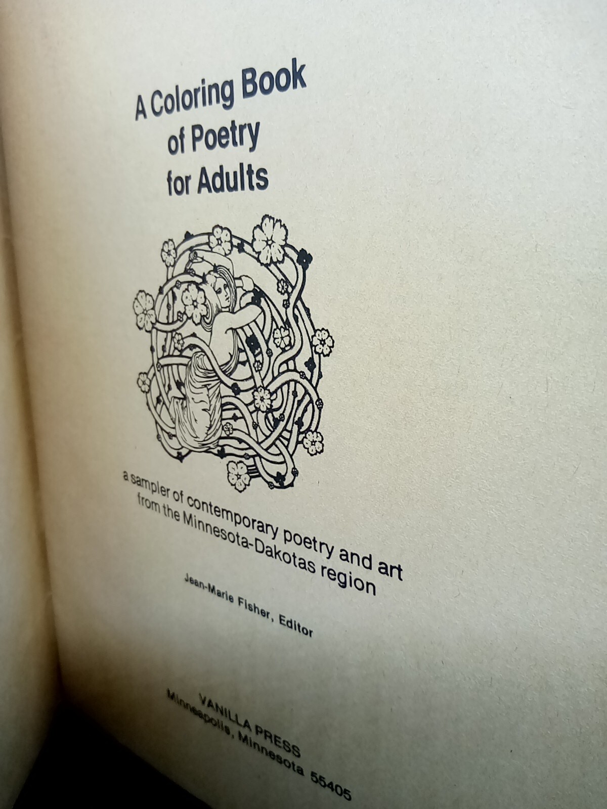 Adult Coloring Book (Lot of 3) – 1 Coloring Book Of Poetry for Adults