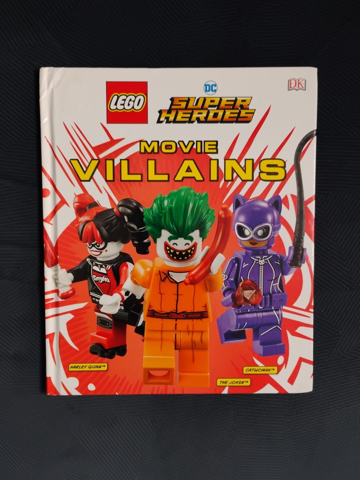 LEGO DC SUPER HEROES – 8 BOOK LOT – (2018 HC) – New!