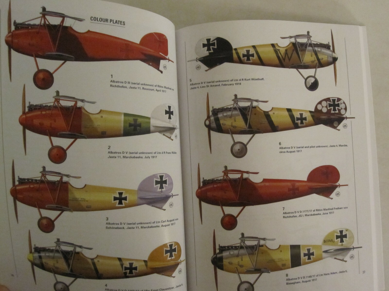 Osprey – &lsquo;Richtofen&rsquo;s Circus&rsquo; Jagdgeschwader Nr 1 (Aviation Elite Units 1) WW1