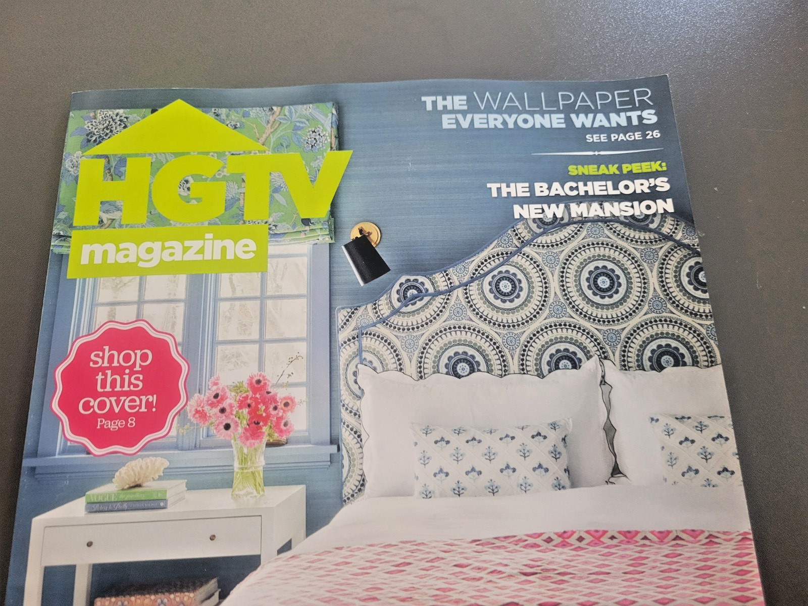 HGTV Magazine – March/April 2026 Issue -Fun & Easy Makeovers -Bachelor&rsquo;s Mansion