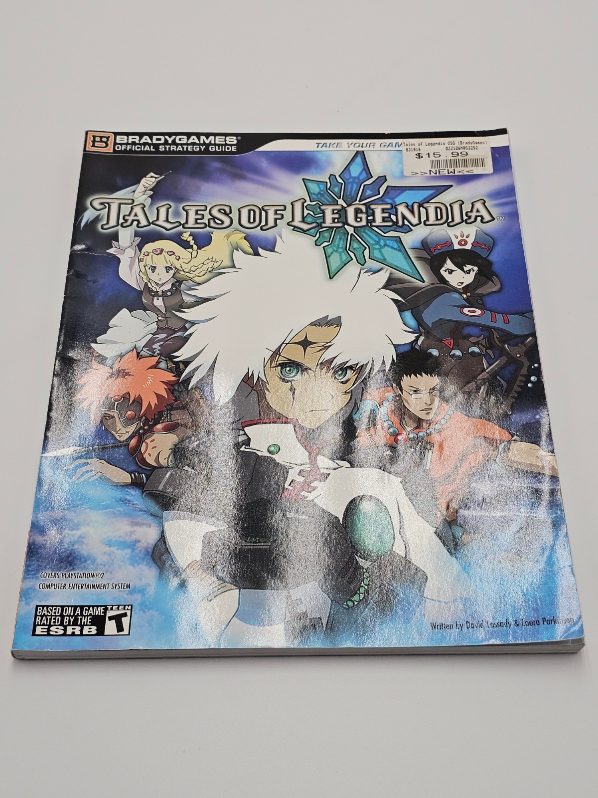Tales Of Legendia Official Strategy Guide Brady Games