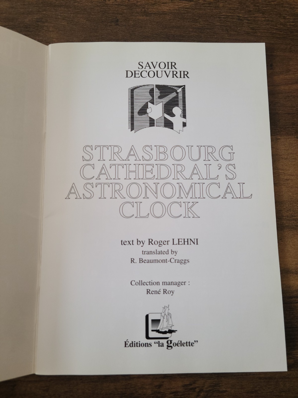 The Astronomical Clock(Strasbourg Cathedral&rsquo;s), R.Lehni, Good Book