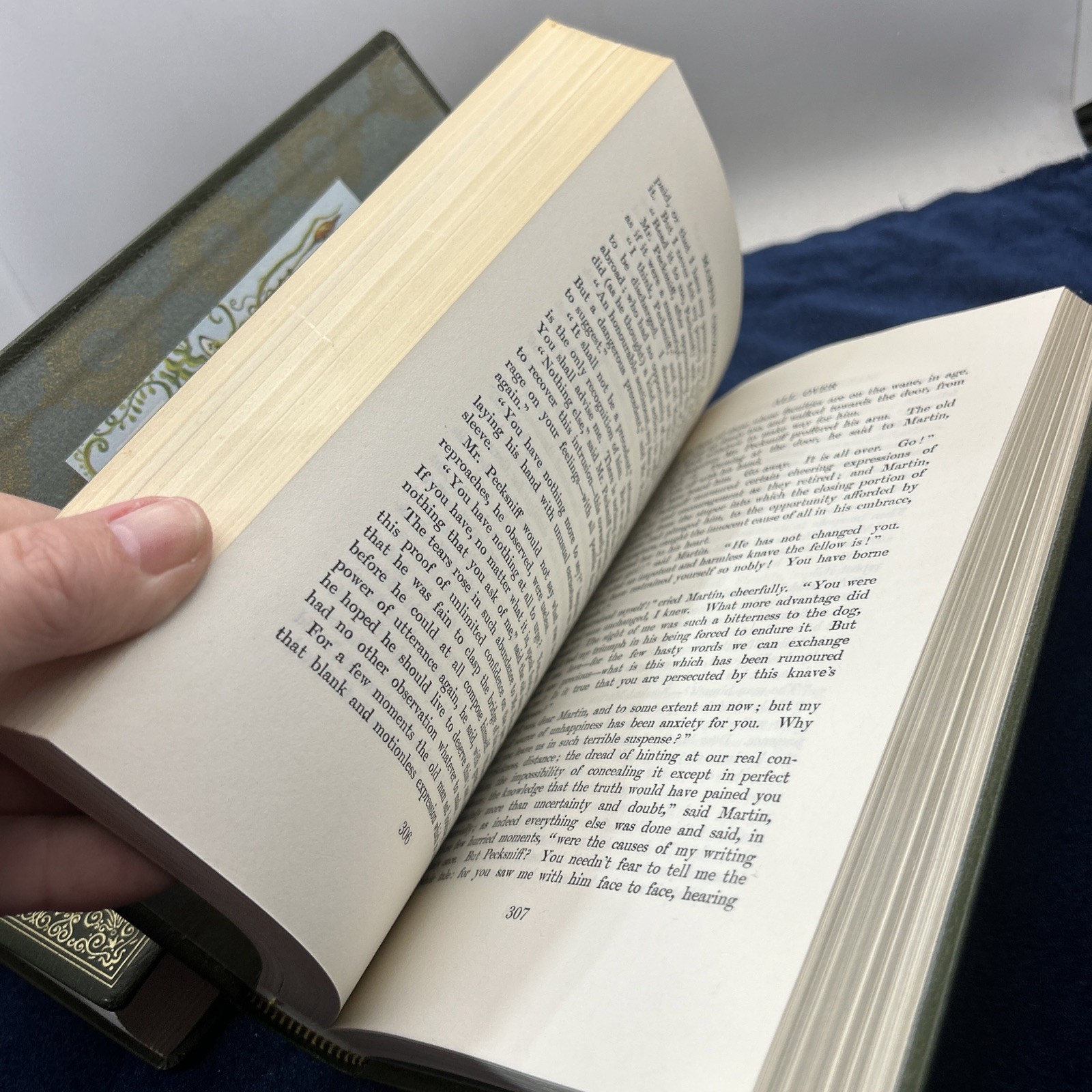 Complete Works of Charles Dickens Centennial Edition Heron Books Vol 1 & 2 Decor