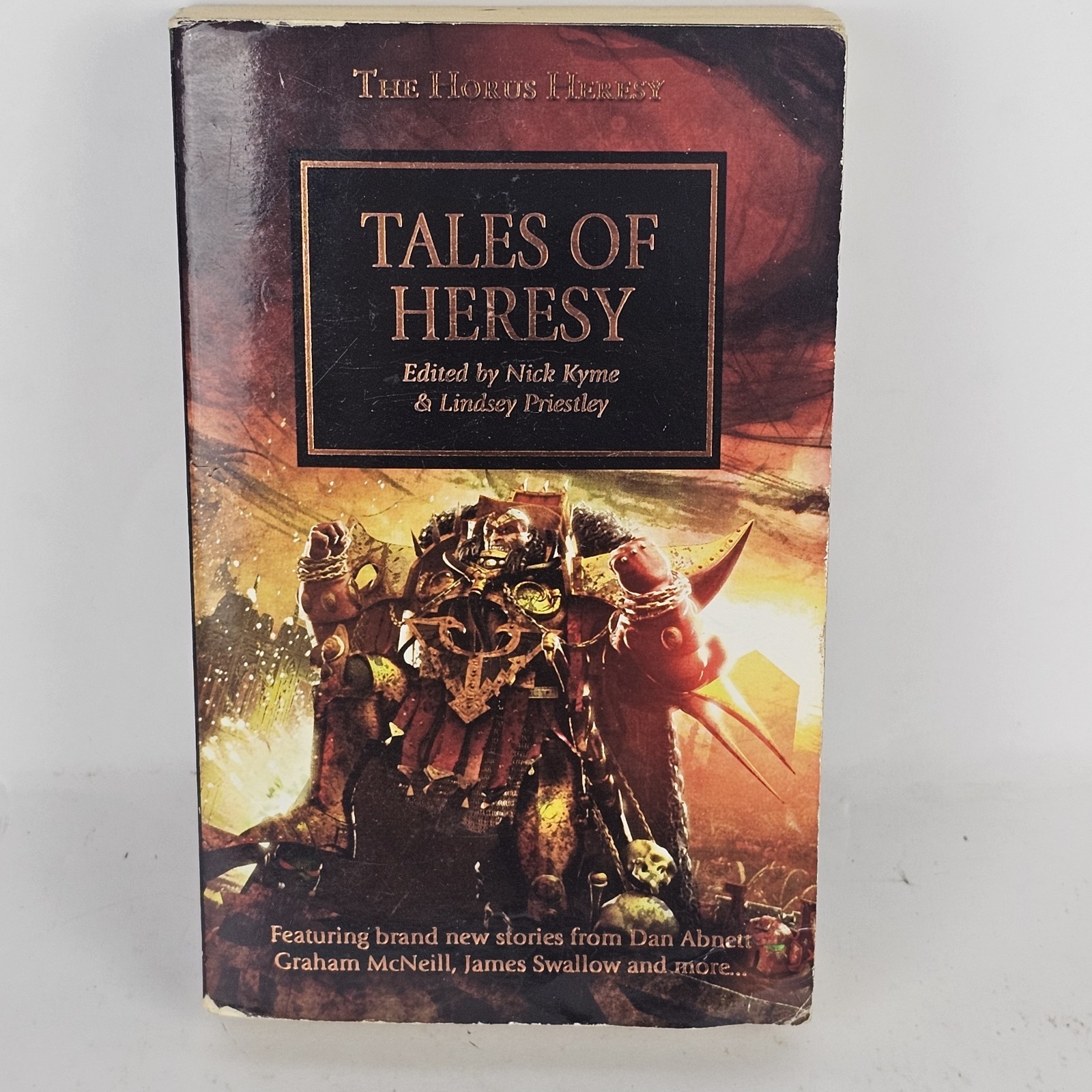 Tales of Heresy by Lindsey Priestley and Nick Kyme (2009, Mass Market) Limited