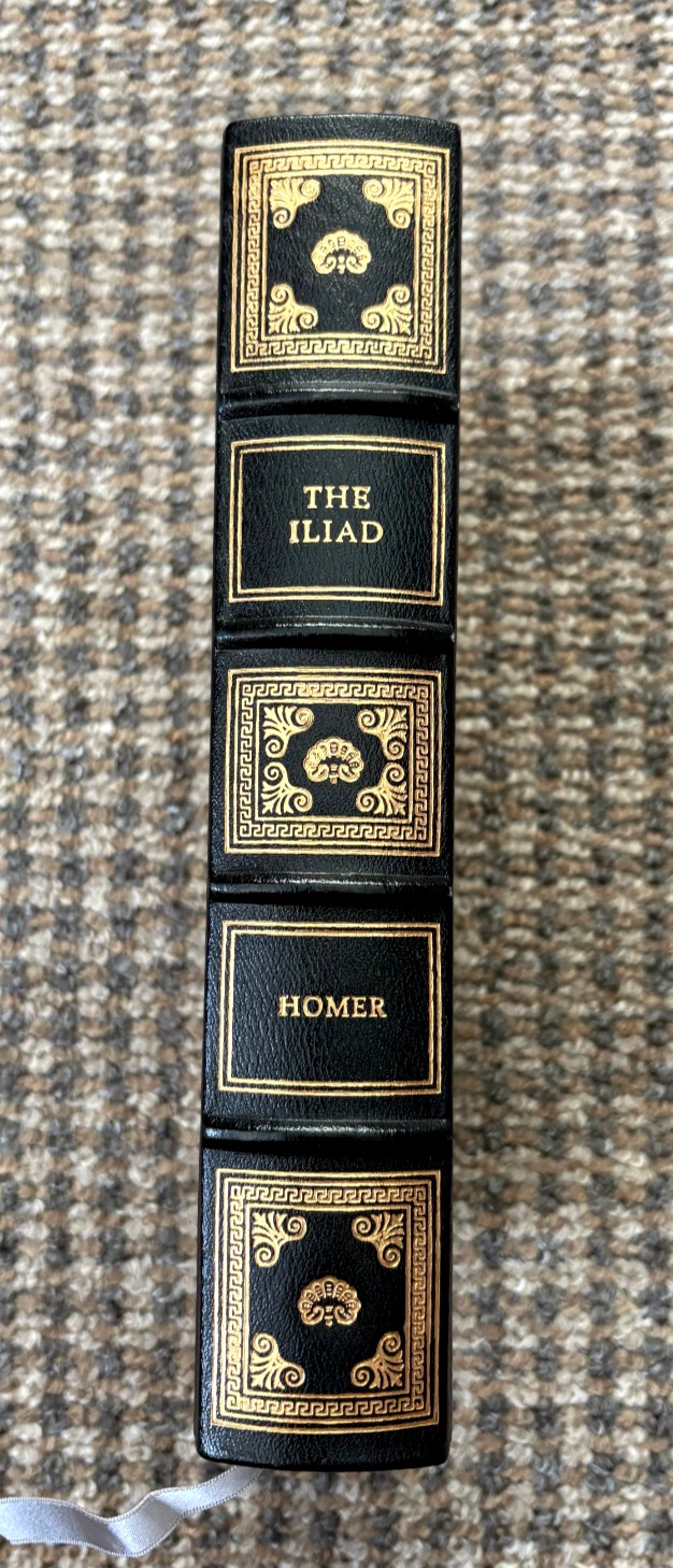 FINE BINDING Oxford Library of World&rsquo;s Great Books edition of Homer&rsquo;s « Iliad »