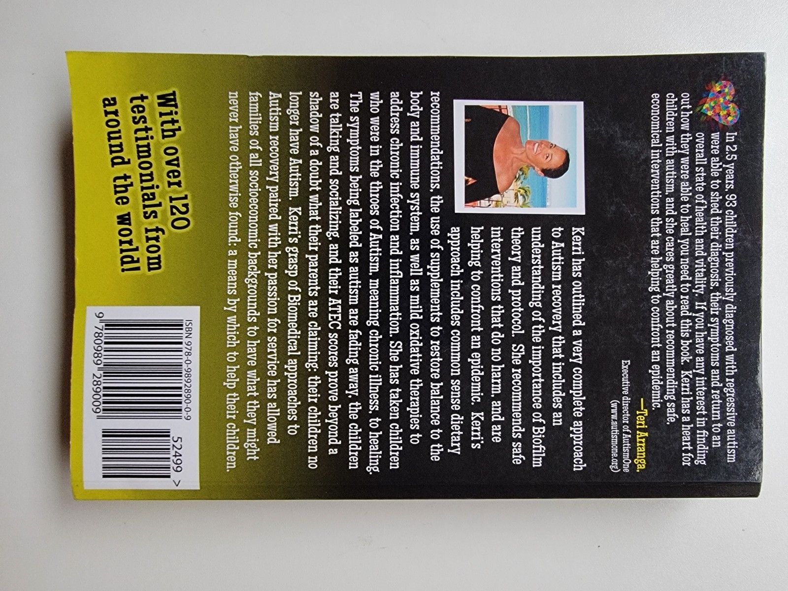 Healing the Symptoms Known As Autism (2013, Trade Paperback)