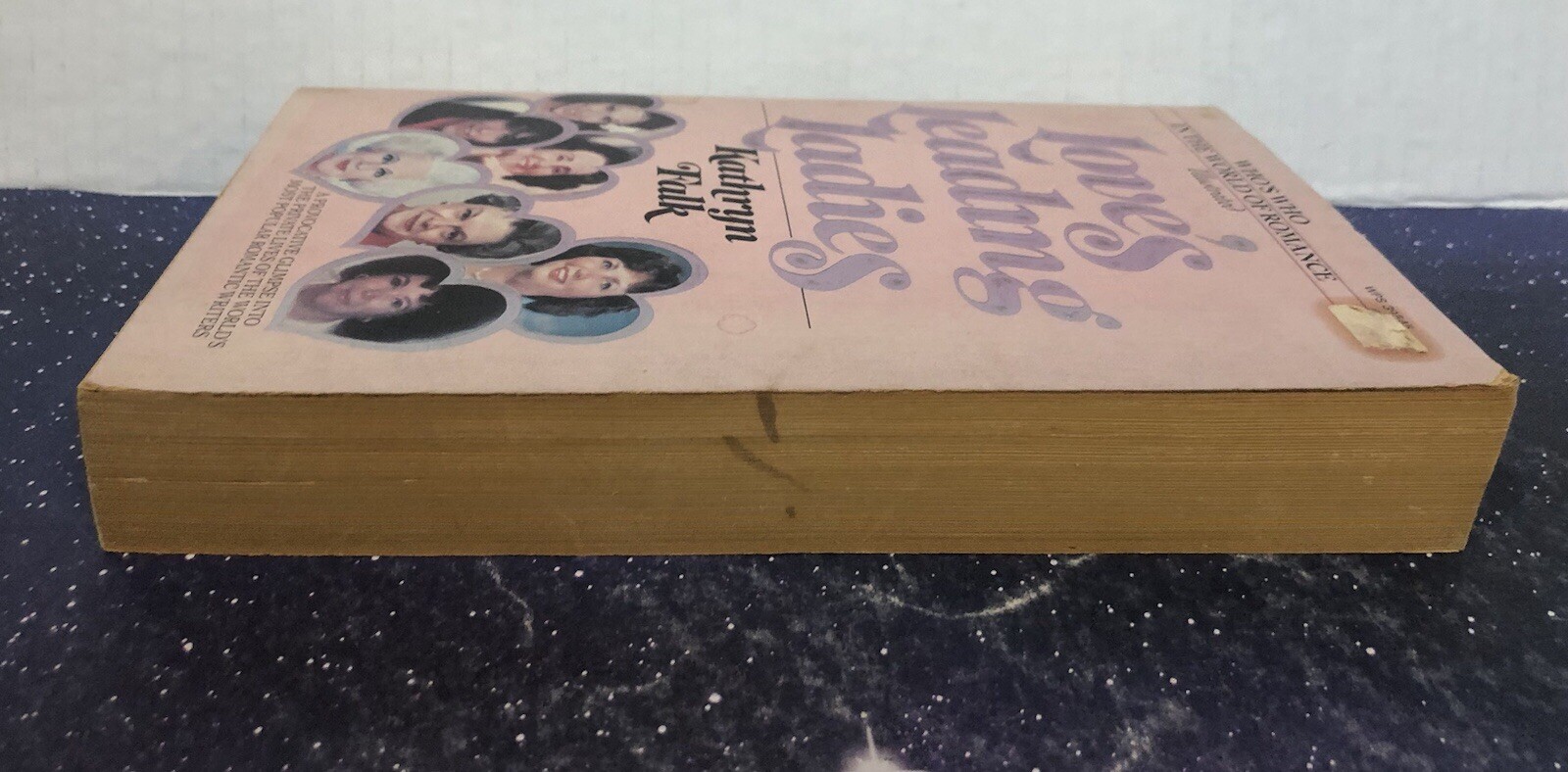 Love&rsquo;s Leading Ladies By Kathryn Falk 1982 Paperback