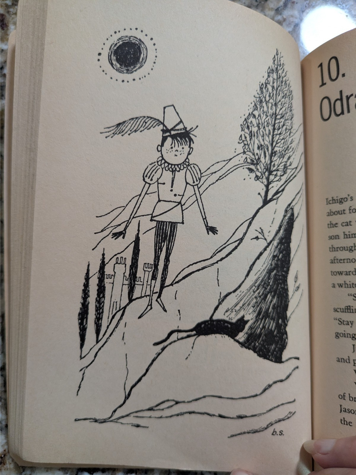 Vintage Time Cat Lloyd Alexander paperback 1963 1968 illustrated time travel