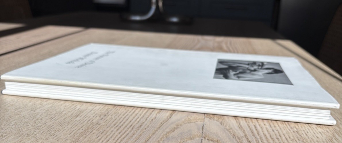 Vintage Limited Edition The Nature of Desire by Duane Michals 1986 Hardcover