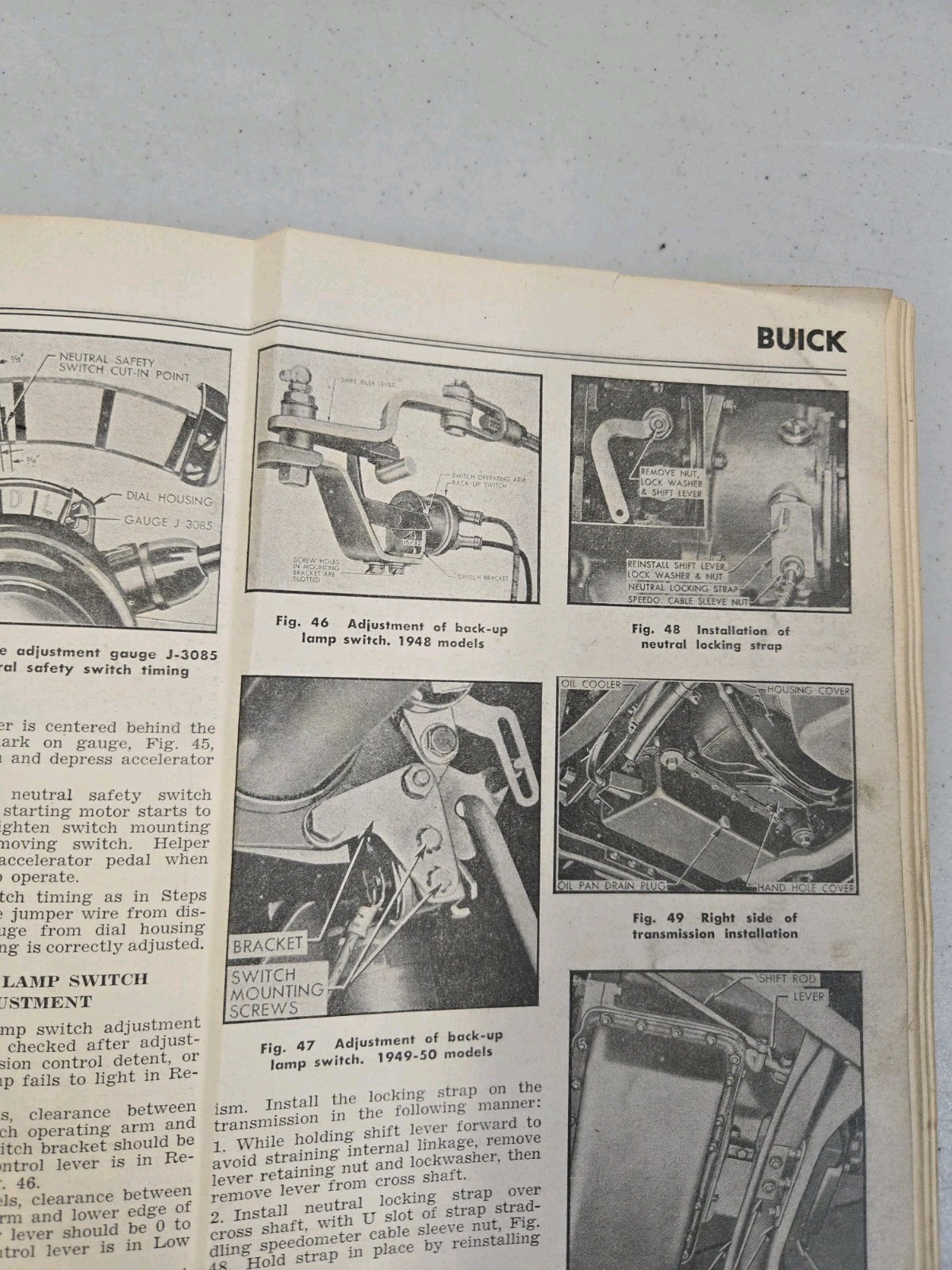 Motor&rsquo;s Auto Repair Manual 1935-1951 Models 14th Edition