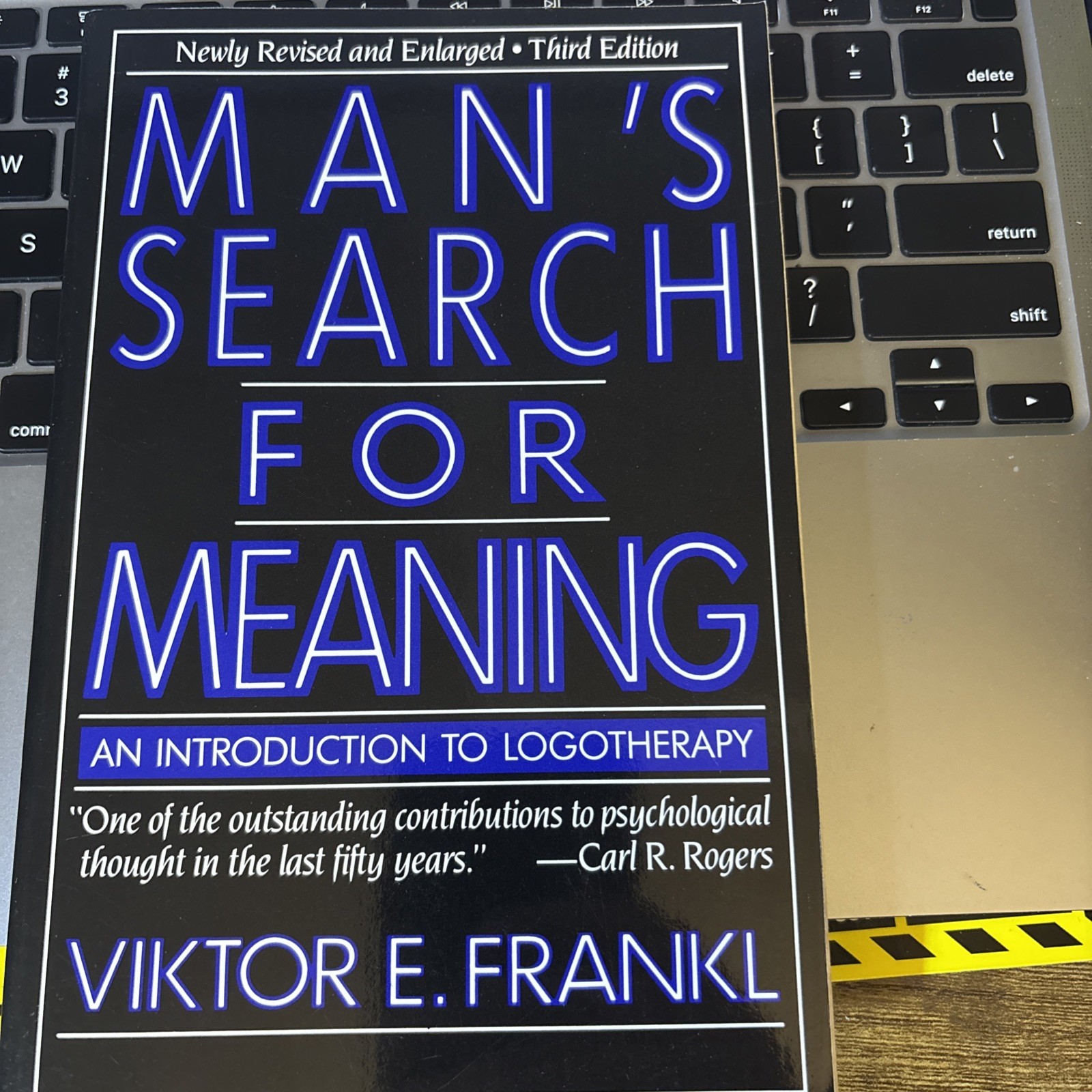Man&rsquo;s Search for Meaning Viktor E. Frankl Third Edition Paperback Psychology
