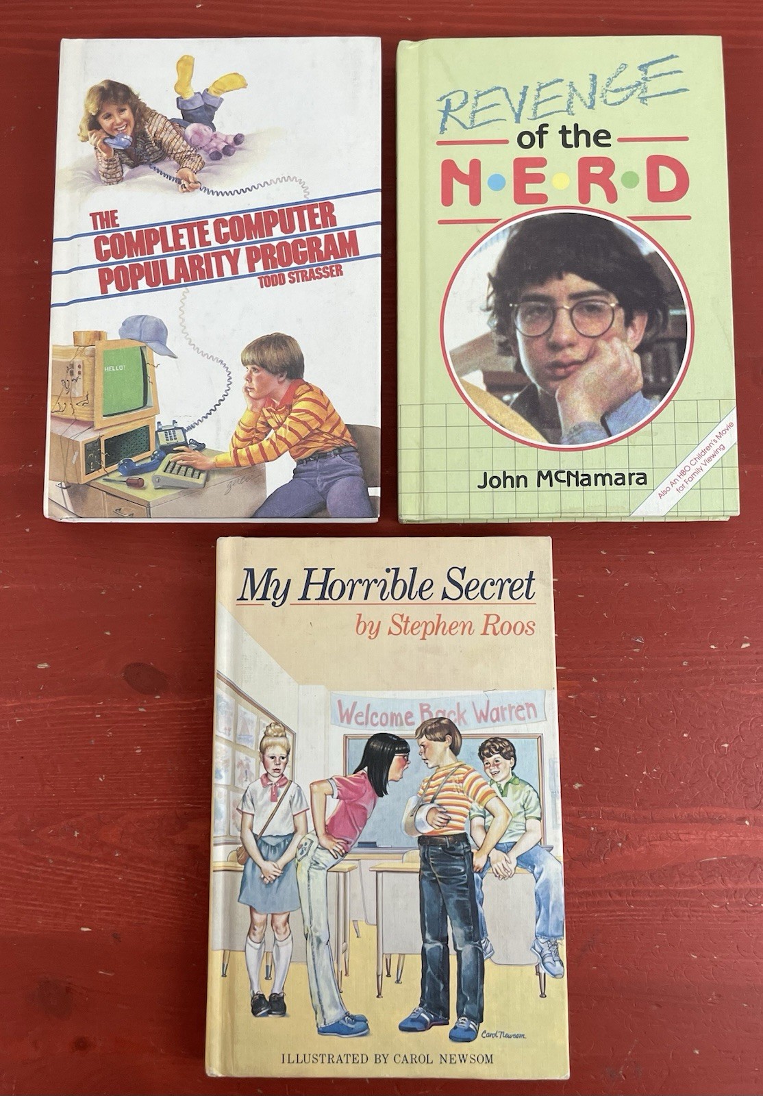 Lot of 11 VTG 1980s Weekly Reader Children&rsquo;s Book Club Hardcover Books