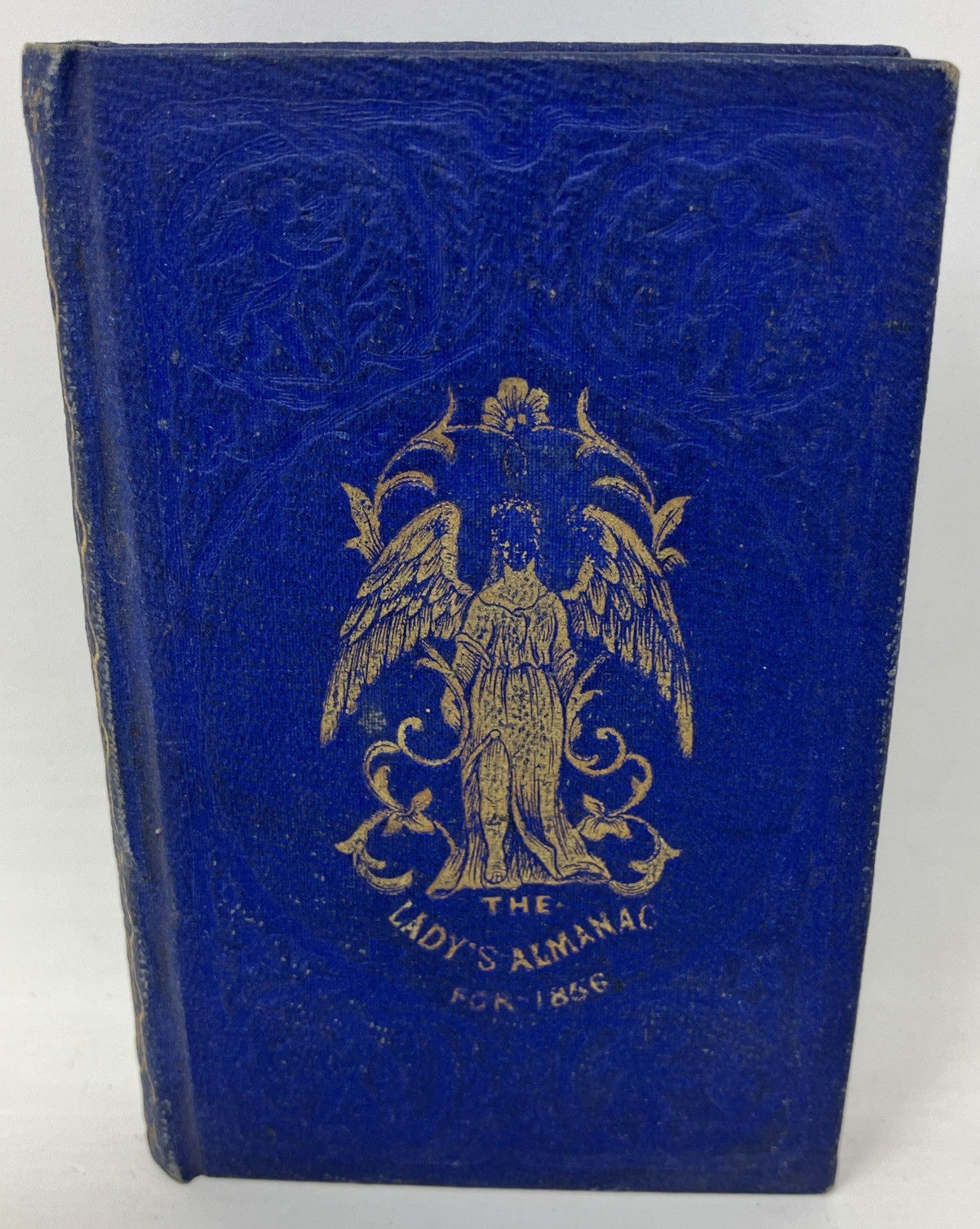 The Lady&rsquo;s Almanac for 1856 Boston MA Miniature Book