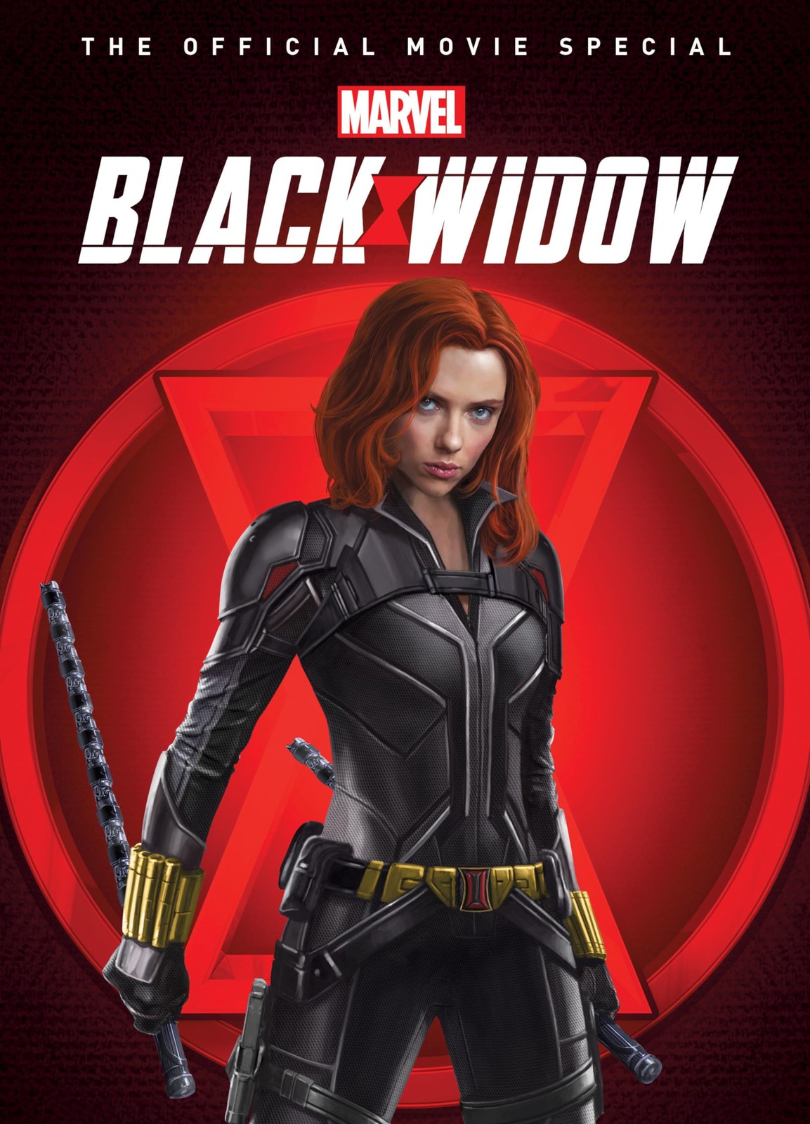 Marvel&rsquo;s Black Widow: The Official Movie Special Book, Titan Comics, Excellent B