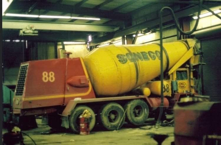History of the Front Discharge Ready Mix Truck – « The Greatest Advance in Mixers
