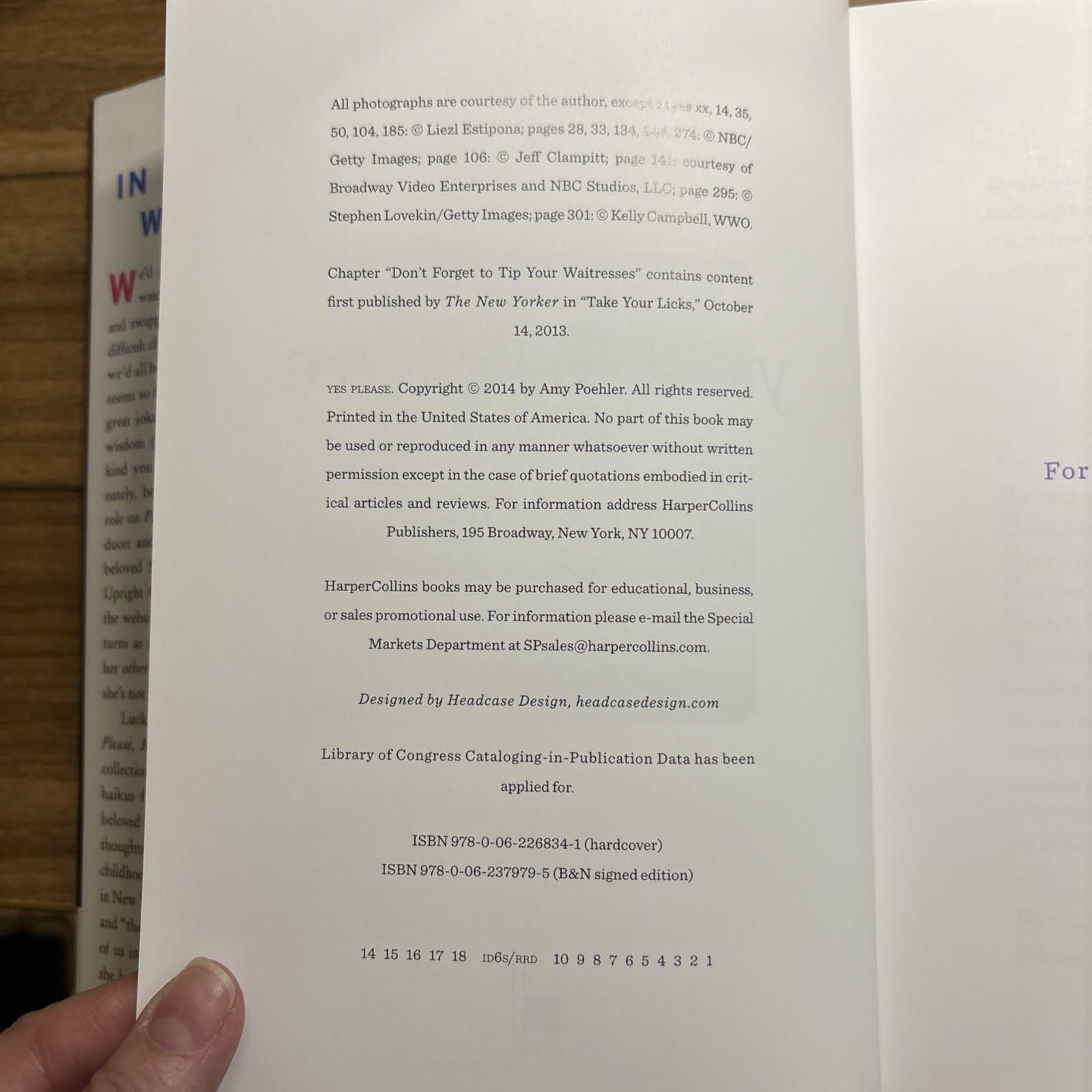 Yes Please by Amy Poehler (2014, Hardcover)