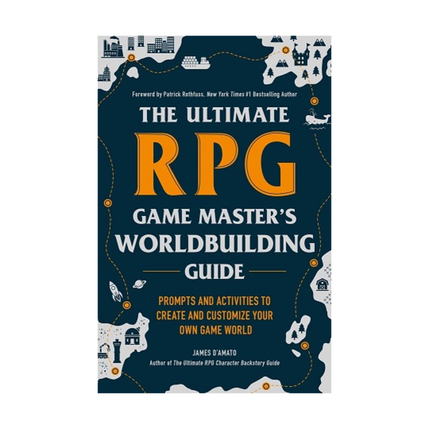 Adams Media Gaming Book Ultimate RPG Game Master&rsquo;s Worldbuilding Guide EX