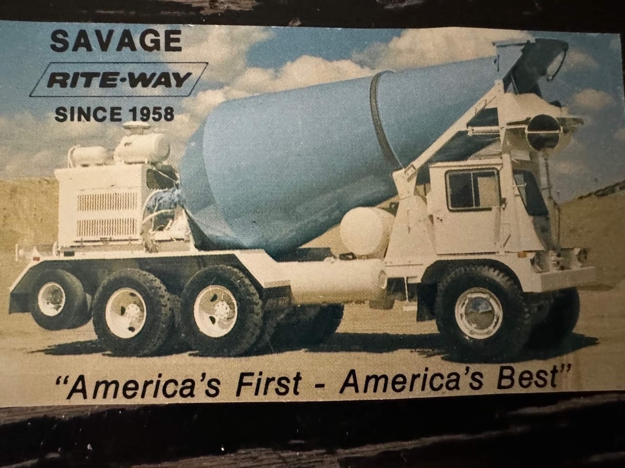 History of the Front Discharge Ready Mix Truck – « The Greatest Advance in Mixers
