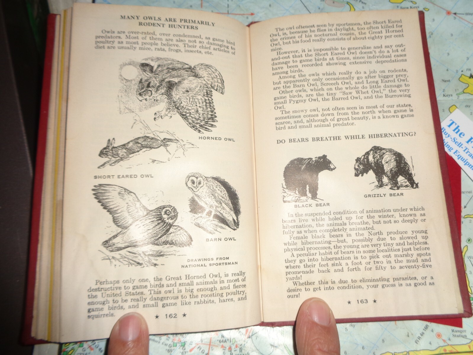 HODGMAN&rsquo;S HANDY BOOK OF SPORTSMEN&rsquo;S SECRETS COPYRIGHT 1946 VINTAGE 168 PAGES