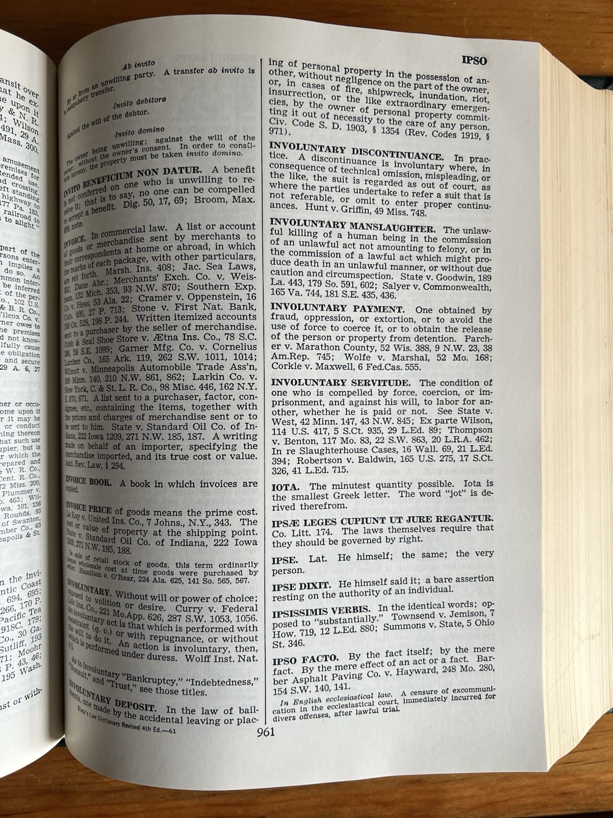 Revised 4th Ed – BLACK&rsquo;S LAW DICTIONARY: Henry Campbell Black, West Pub., 1968